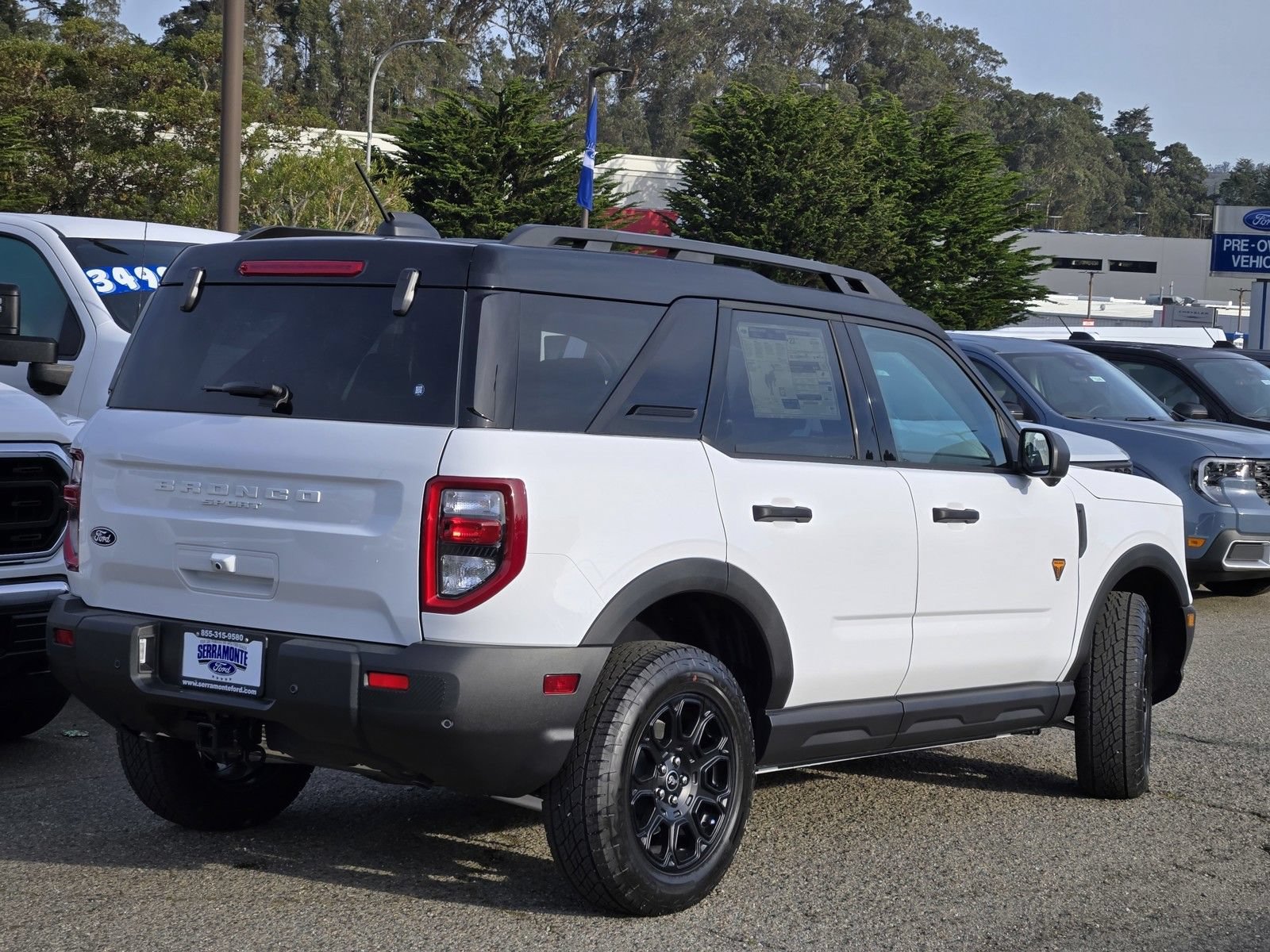 New 2026 Ford Bronco Sport Badlands w/ Badlands Tech Package AWD/4WD image 4
