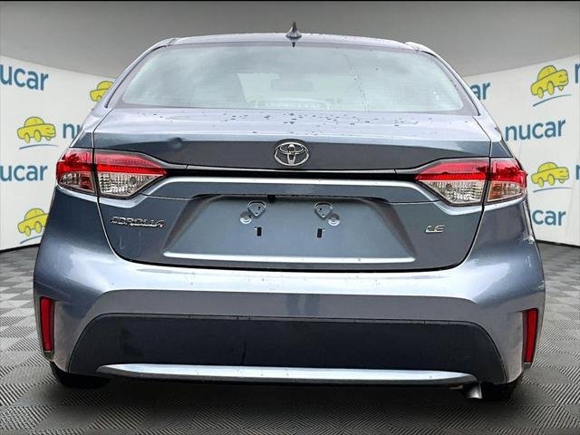 Certified 2021 Toyota Corolla LE FWD image 5