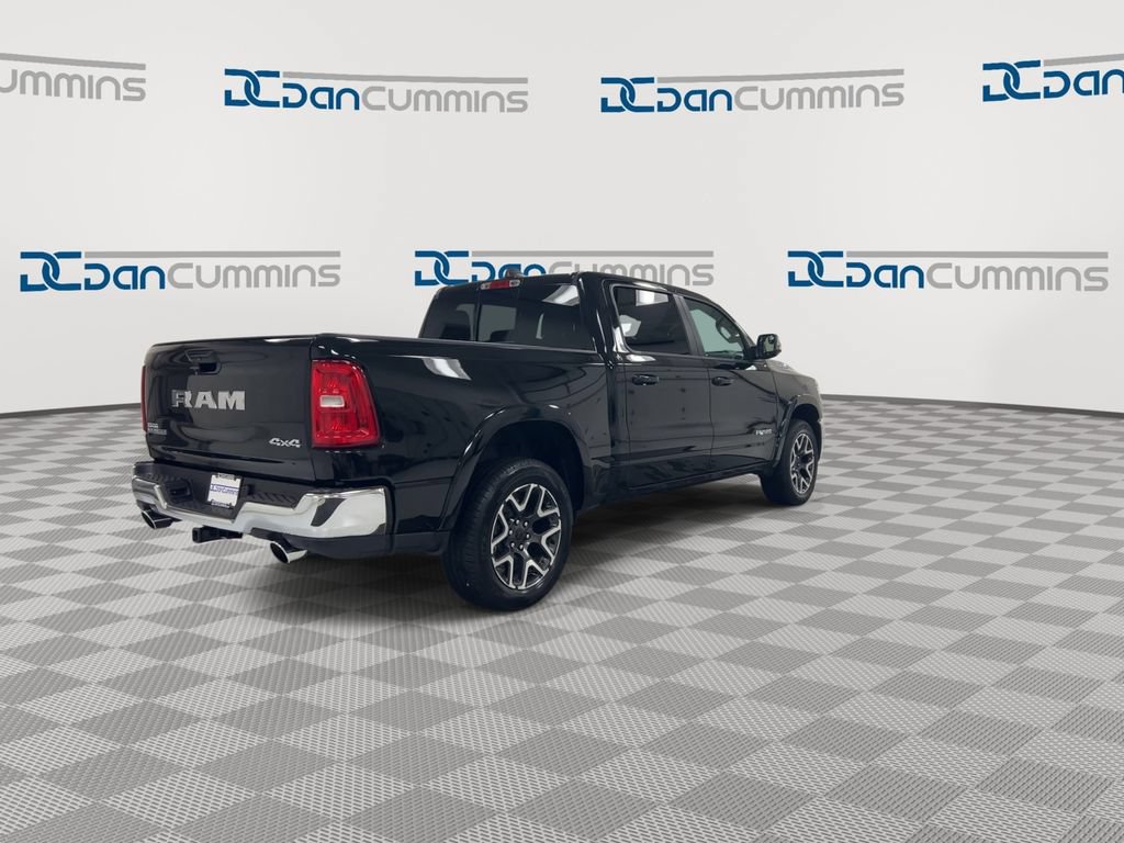 Used 2025 RAM 1500 Laramie AWD/4WD image 8