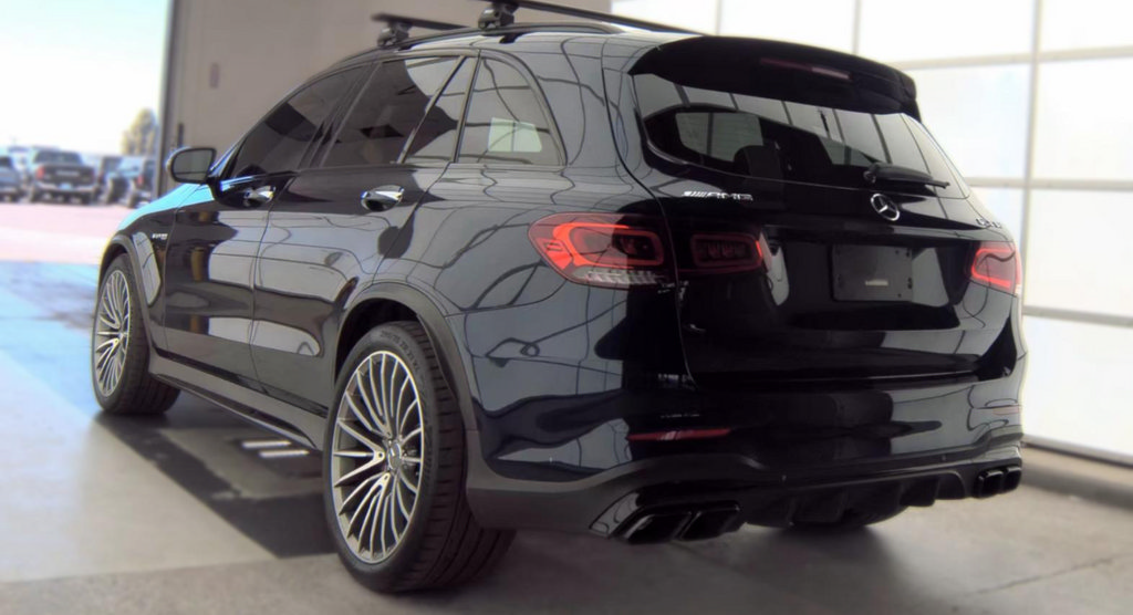 Used 2020 Mercedes-Benz GLC 63 AMG 4MATIC image 2