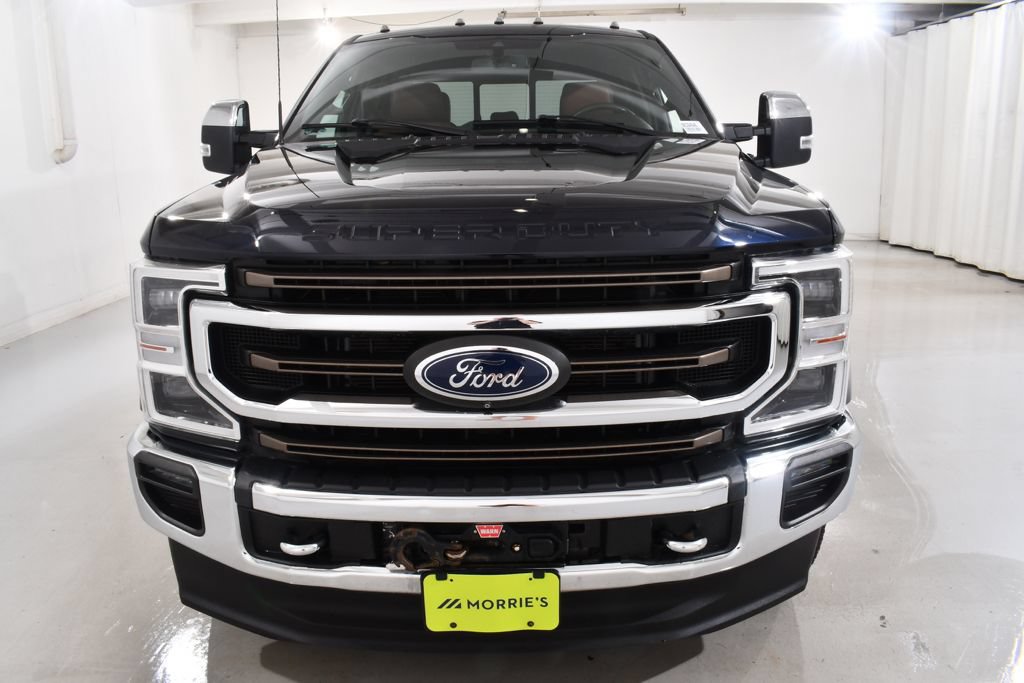 Used 2022 Ford F250 King Ranch w/ Chrome Package AWD/4WD image 3
