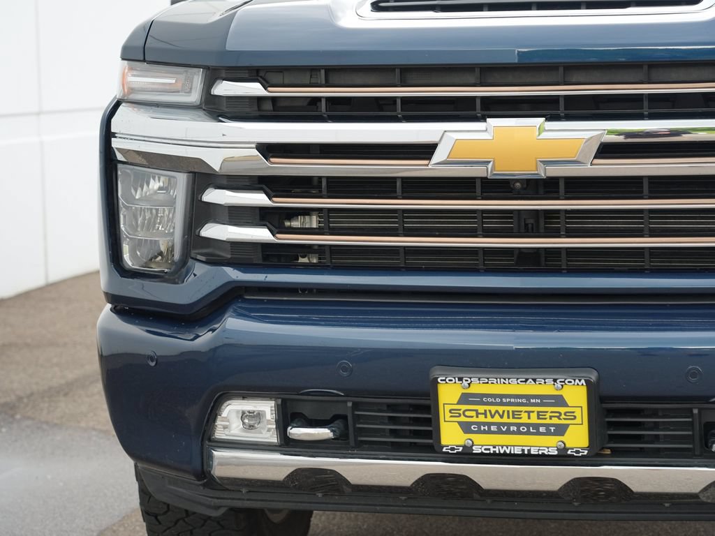Certified 2021 Chevrolet Silverado 2500 High Country w/ Z71 Off-Road Package AWD/4WD image 9