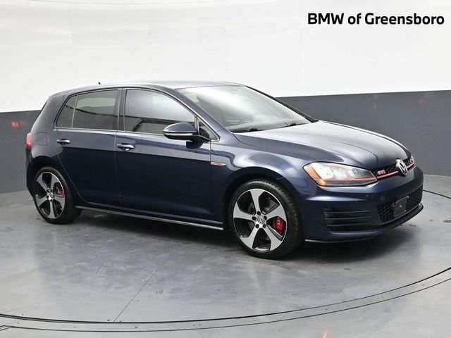 Used 2017 Volkswagen GTI SE FWD image 1