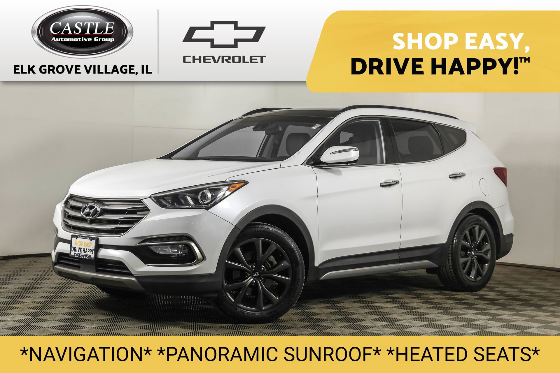 Used 2017 Hyundai Santa Fe Sport w/ 2.0T Ultimate Tech Package 05