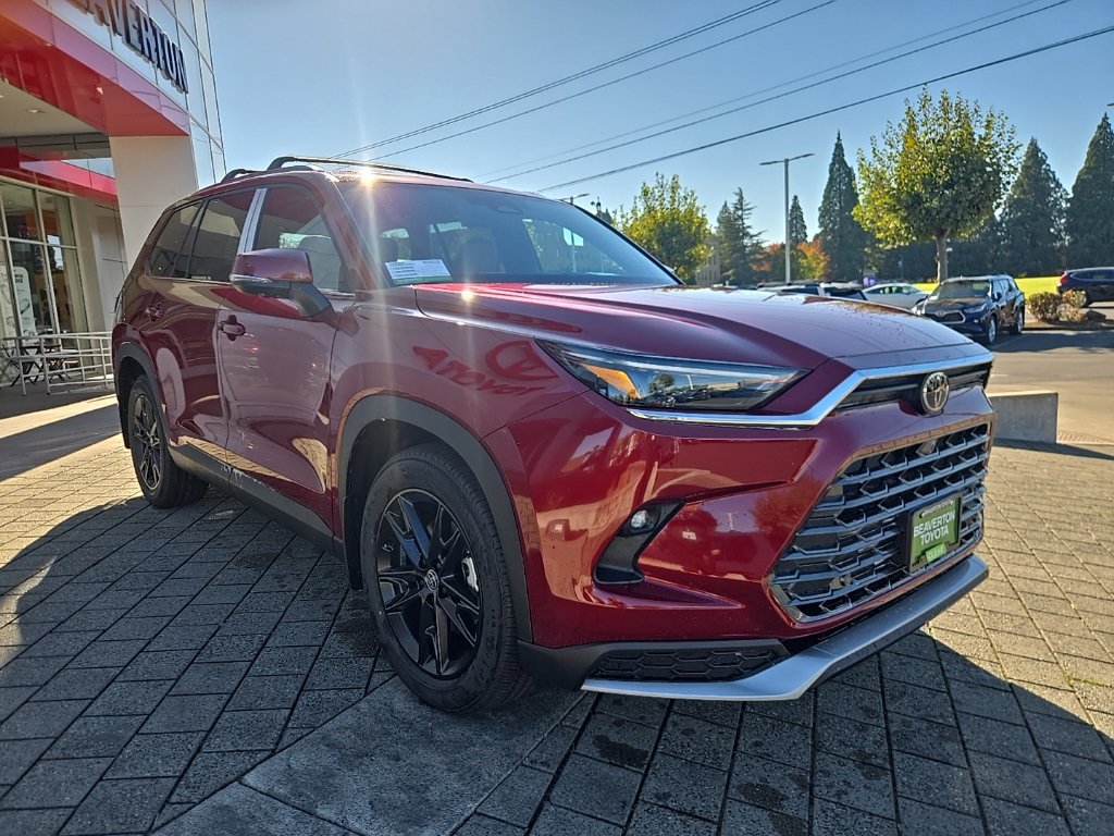 New 2026 Toyota Grand Highlander AWD Hybrid image 7
