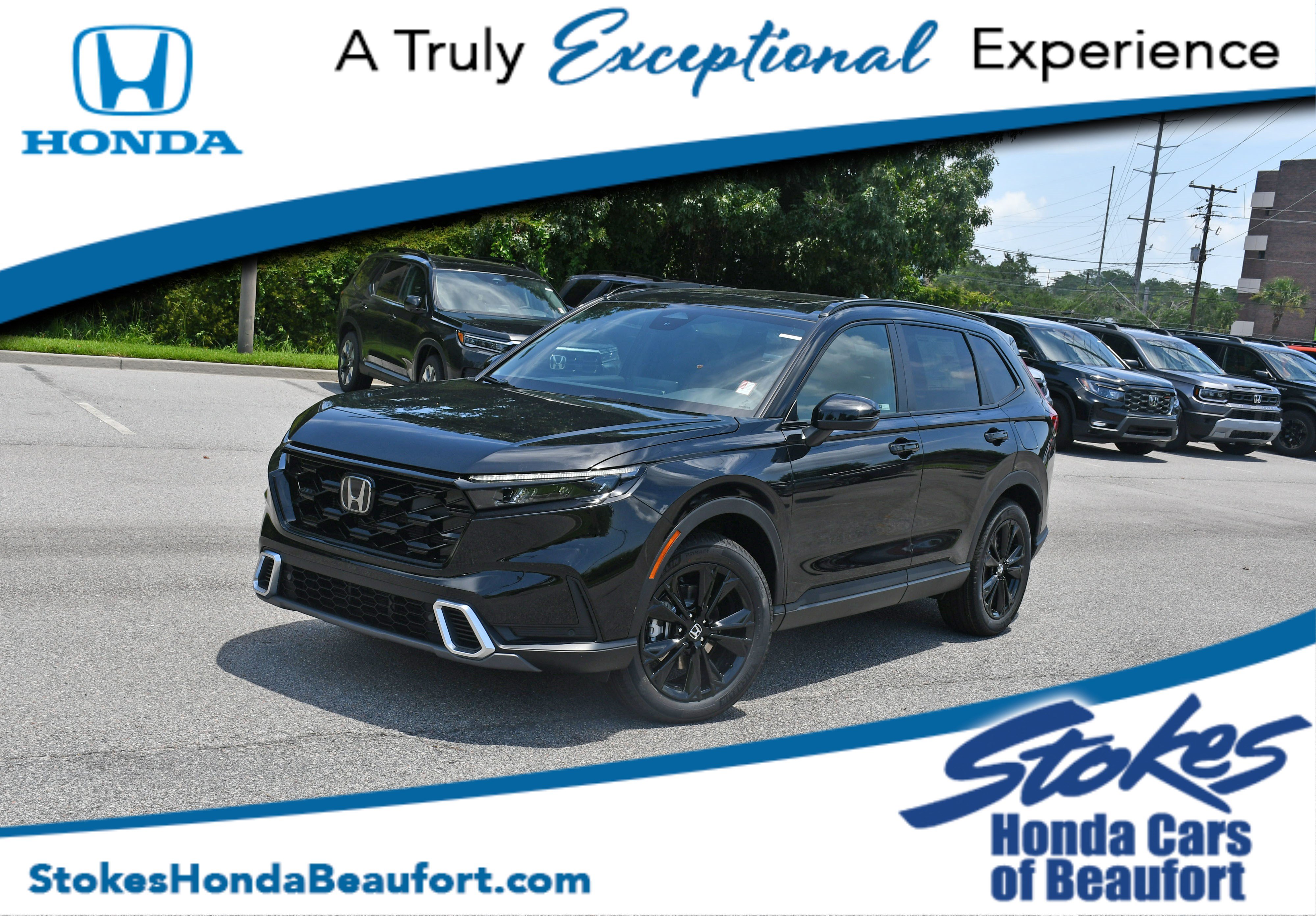 New 2026 Honda CR-V Sport Touring