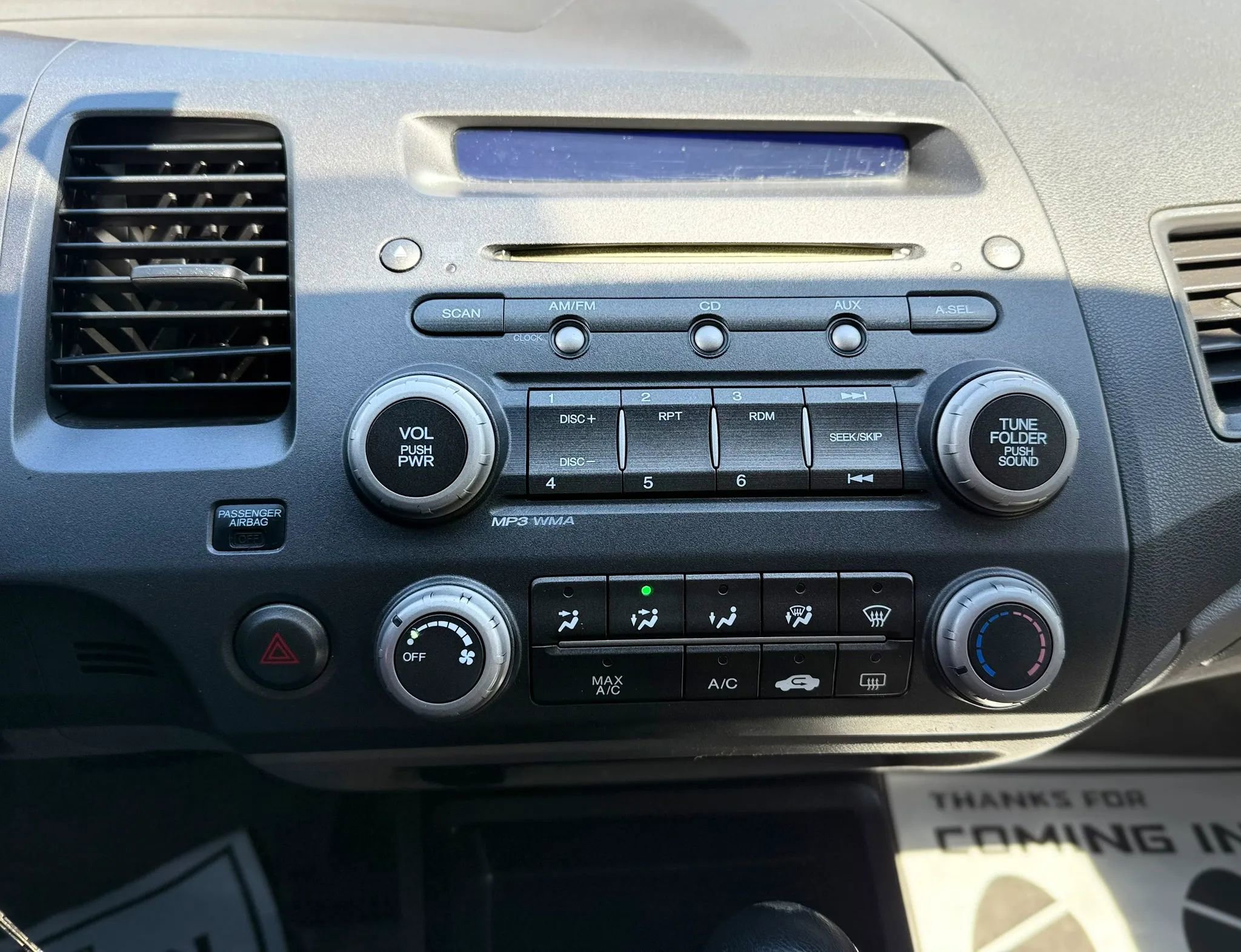 Used 2010 Honda Civic DX-VP image 14