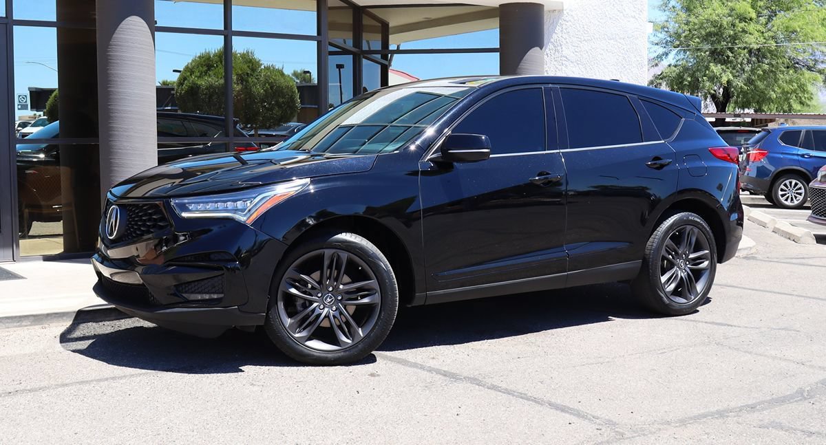 Used 2020 Acura RDX A-Spec w/ Technology Package FWD image 3