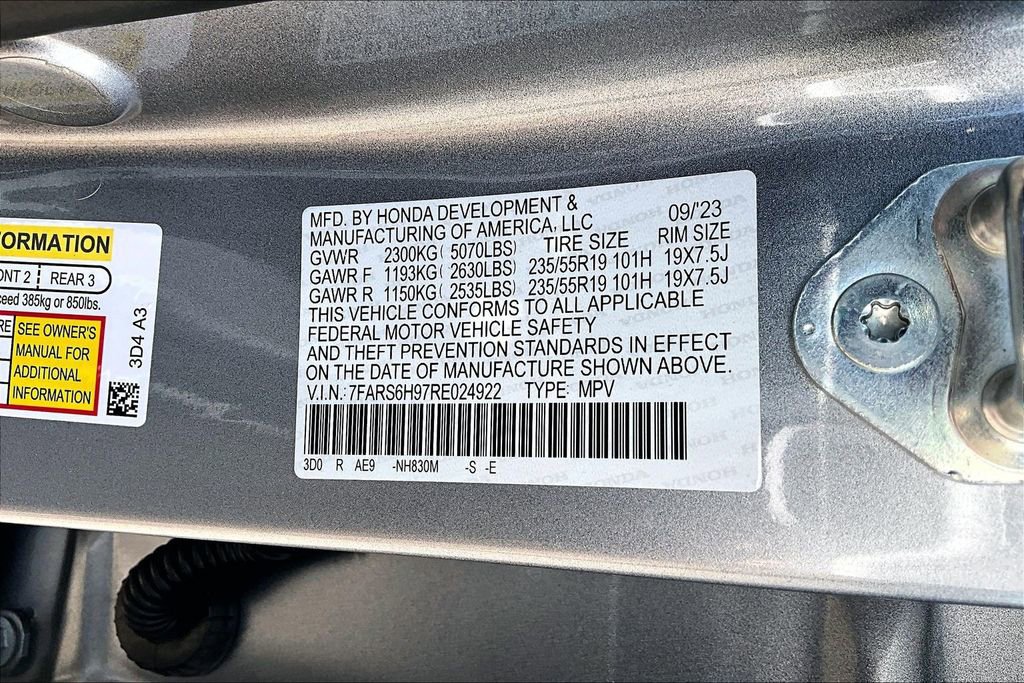 Used 2024 Honda CR-V Sport Touring image 35