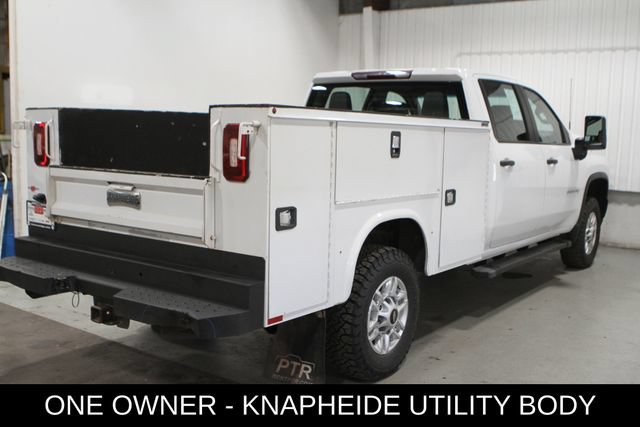 Used 2023 Chevrolet Silverado 2500 W/T w/ WT Fleet Convenience Package AWD/4WD image 38