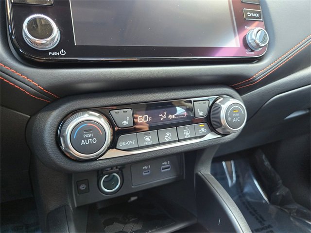 New 2025 Nissan Versa SR w/ Trunk Package image 19