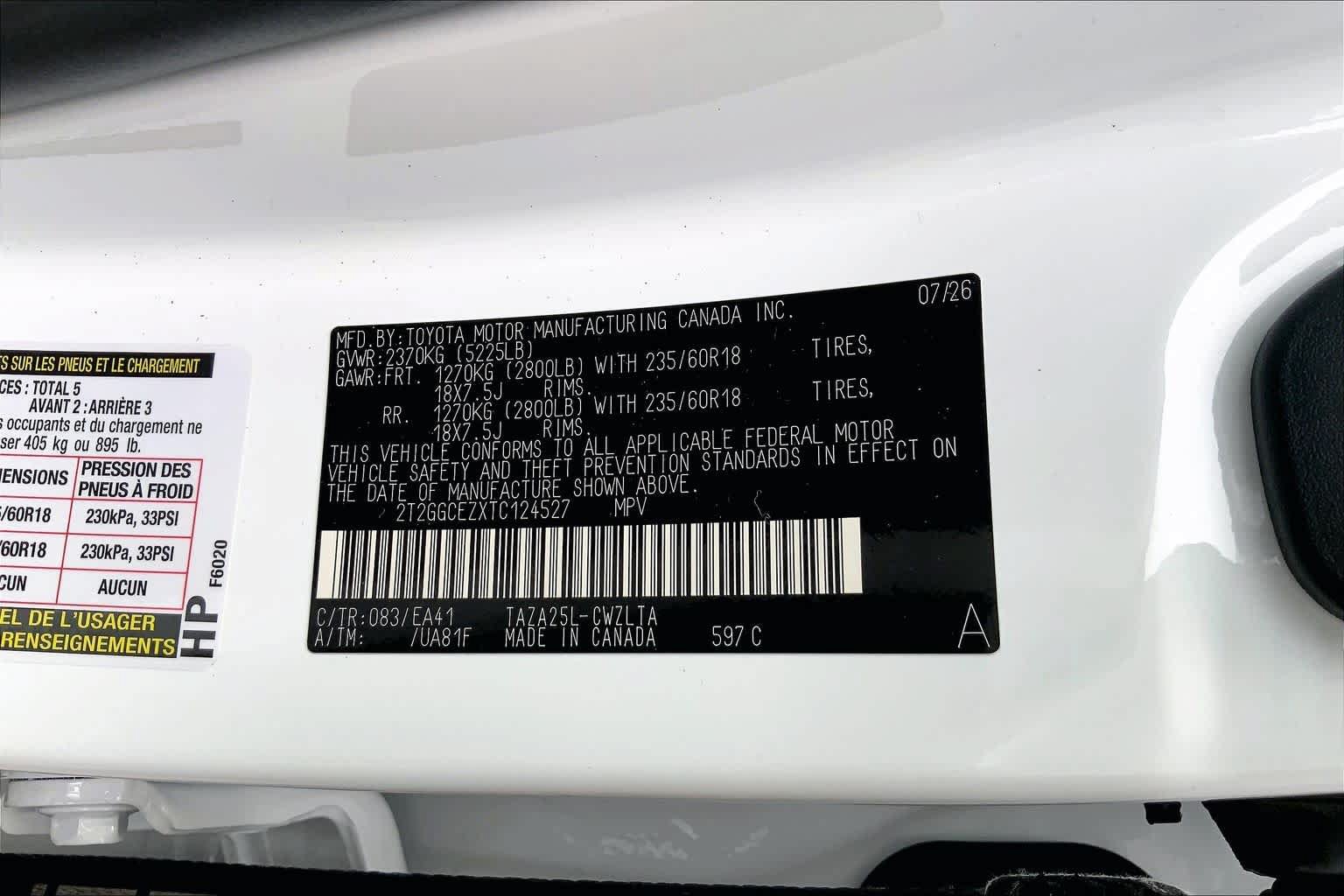 New 2026 Lexus NX 350 AWD w/ Premium Package image 23