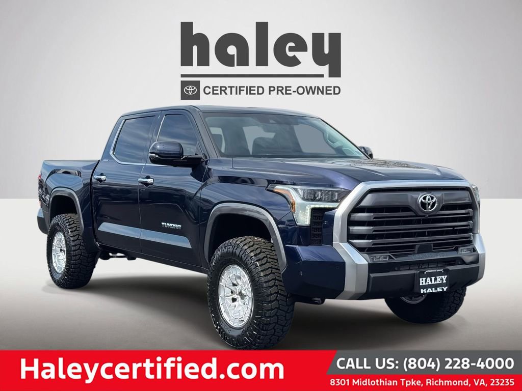 Used 2022 Toyota Tundra Limited image 1