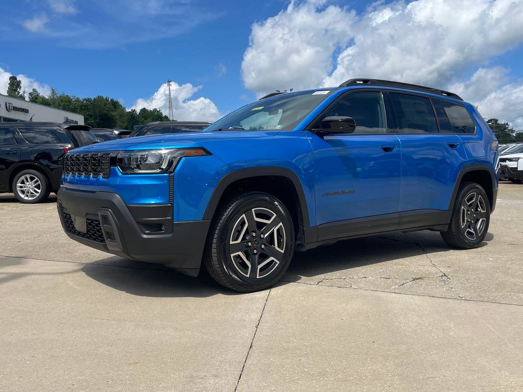 New 2026 Jeep Cherokee Laredo AWD/4WD image 8