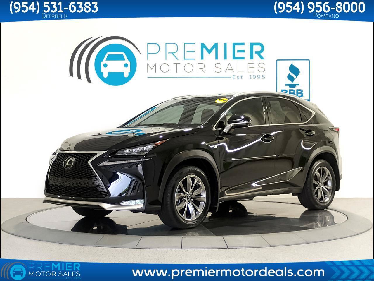 Used 2017 Lexus NX 200t FWD image 1