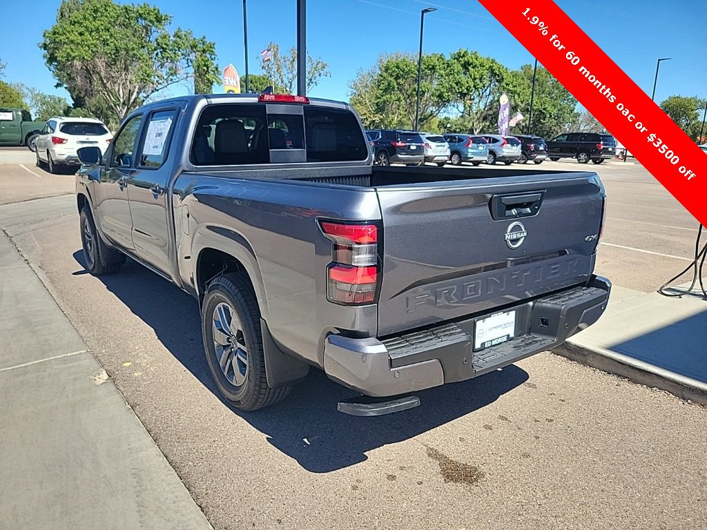 New 2026 Nissan Frontier SV image 5