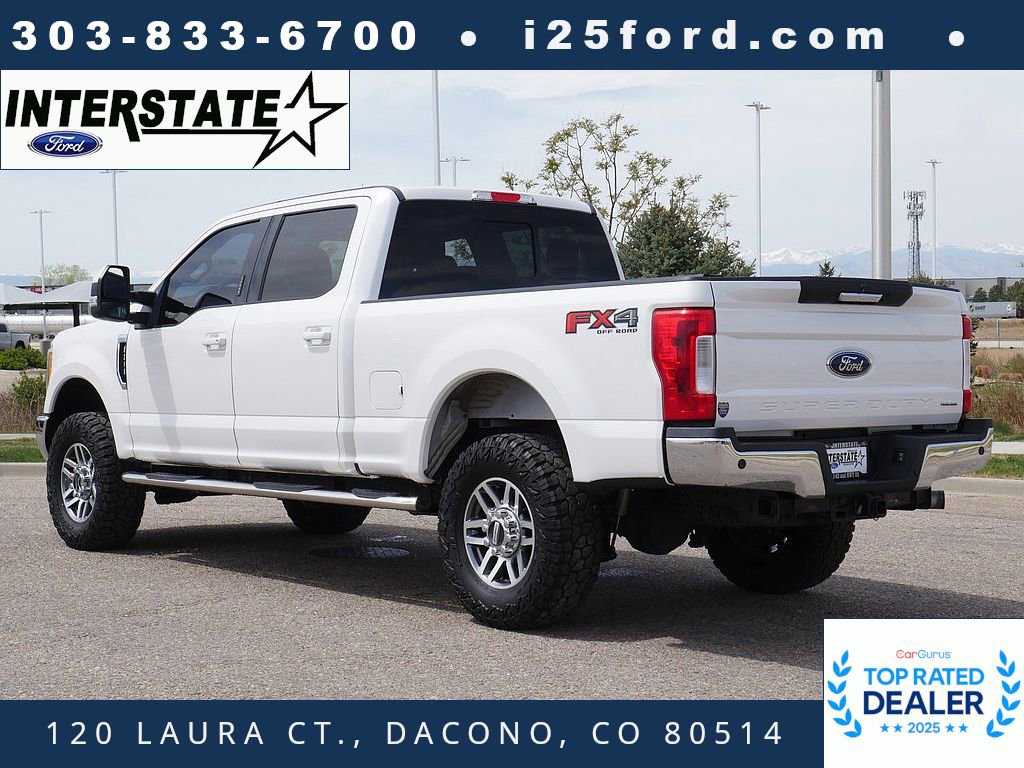 Used 2017 Ford F250 Lariat w/ Lariat Value Package AWD/4WD image 3