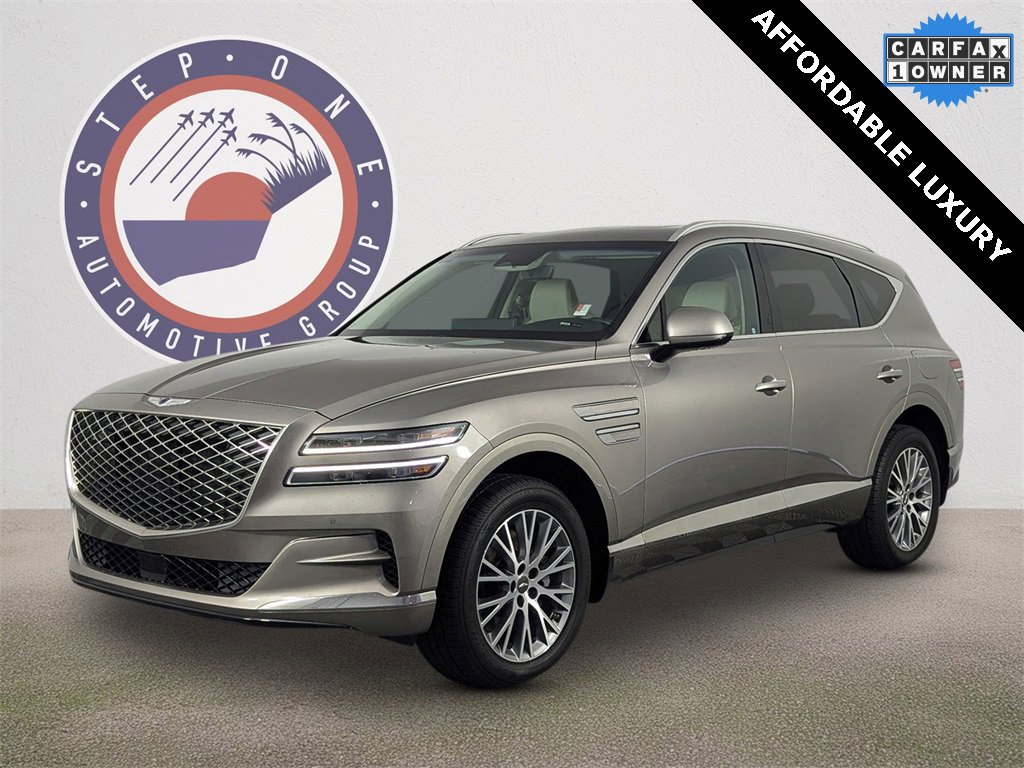 Used 2021 Genesis GV80 2.5T w/ Advanced Package 03