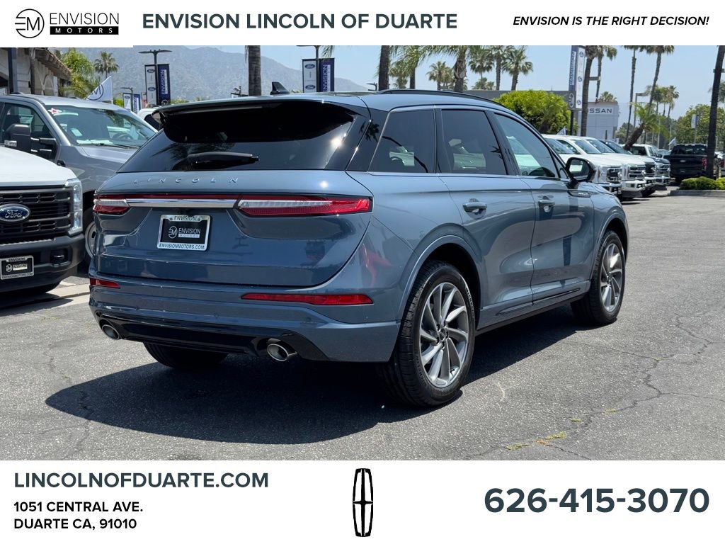 New 2025 Lincoln Corsair Grand Touring w/ Equipment Group 302A image 11