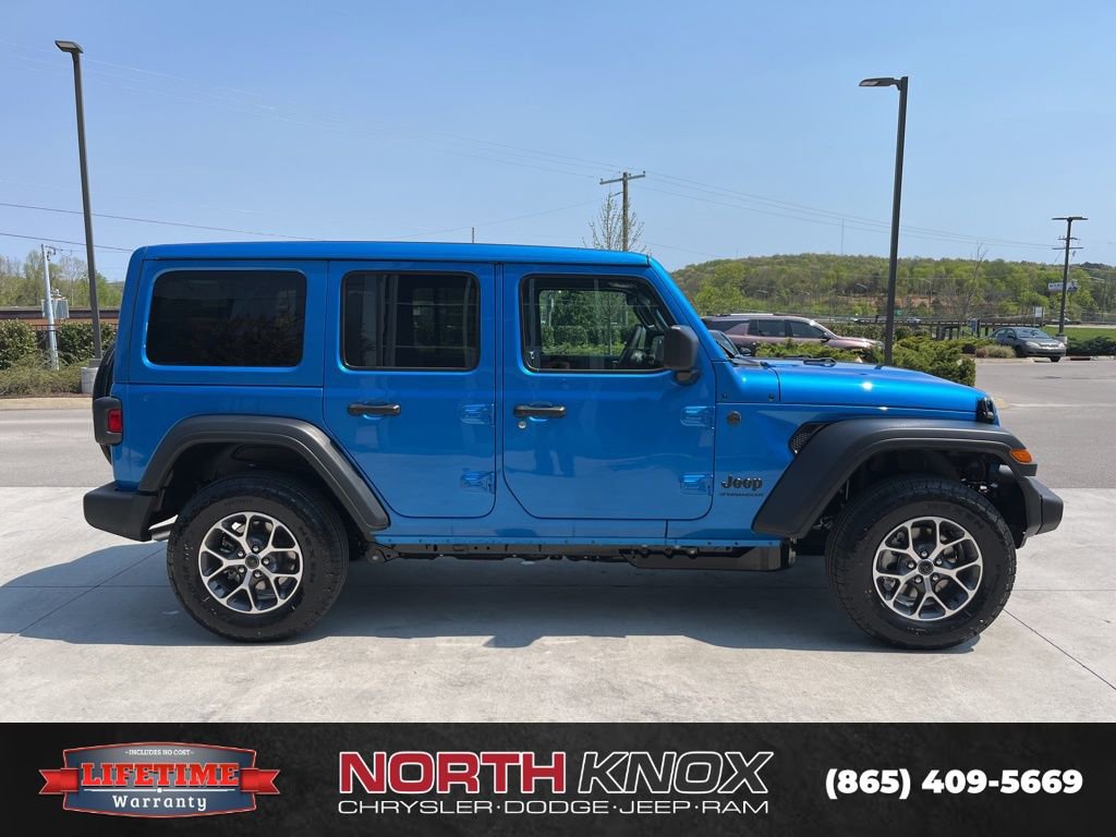 New 2026 Jeep Wrangler Unlimited Sport image 21