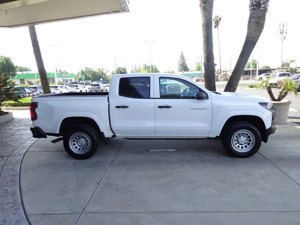 Certified 2024 Chevrolet Colorado W/T image 13