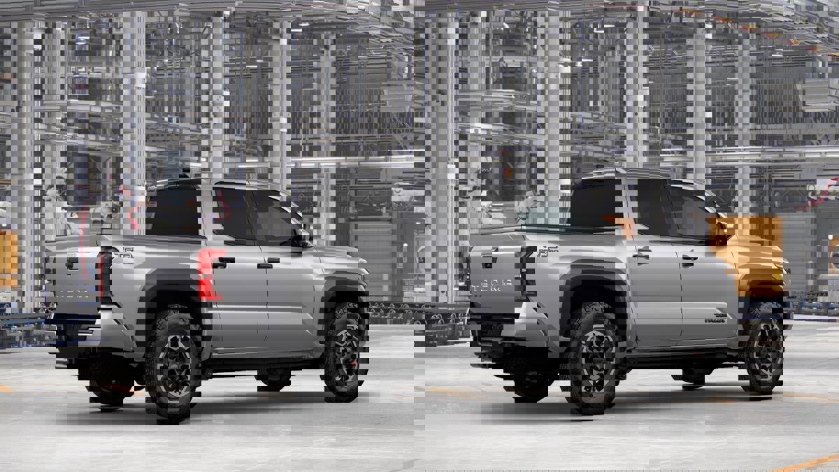 New 2026 Toyota Tacoma TRD Off-Road w/ TRD Off Road Premium Package image 11