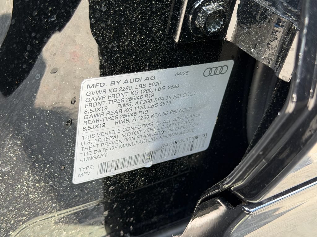 New 2026 Audi Q3 quattro 2.0T AWD/4WD image 25