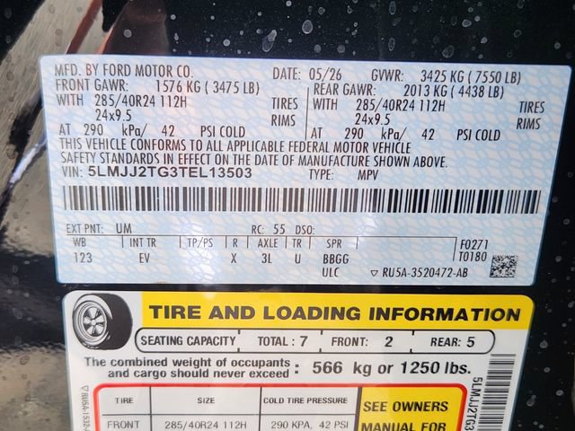 New 2026 Lincoln Navigator Black Label AWD/4WD image 24