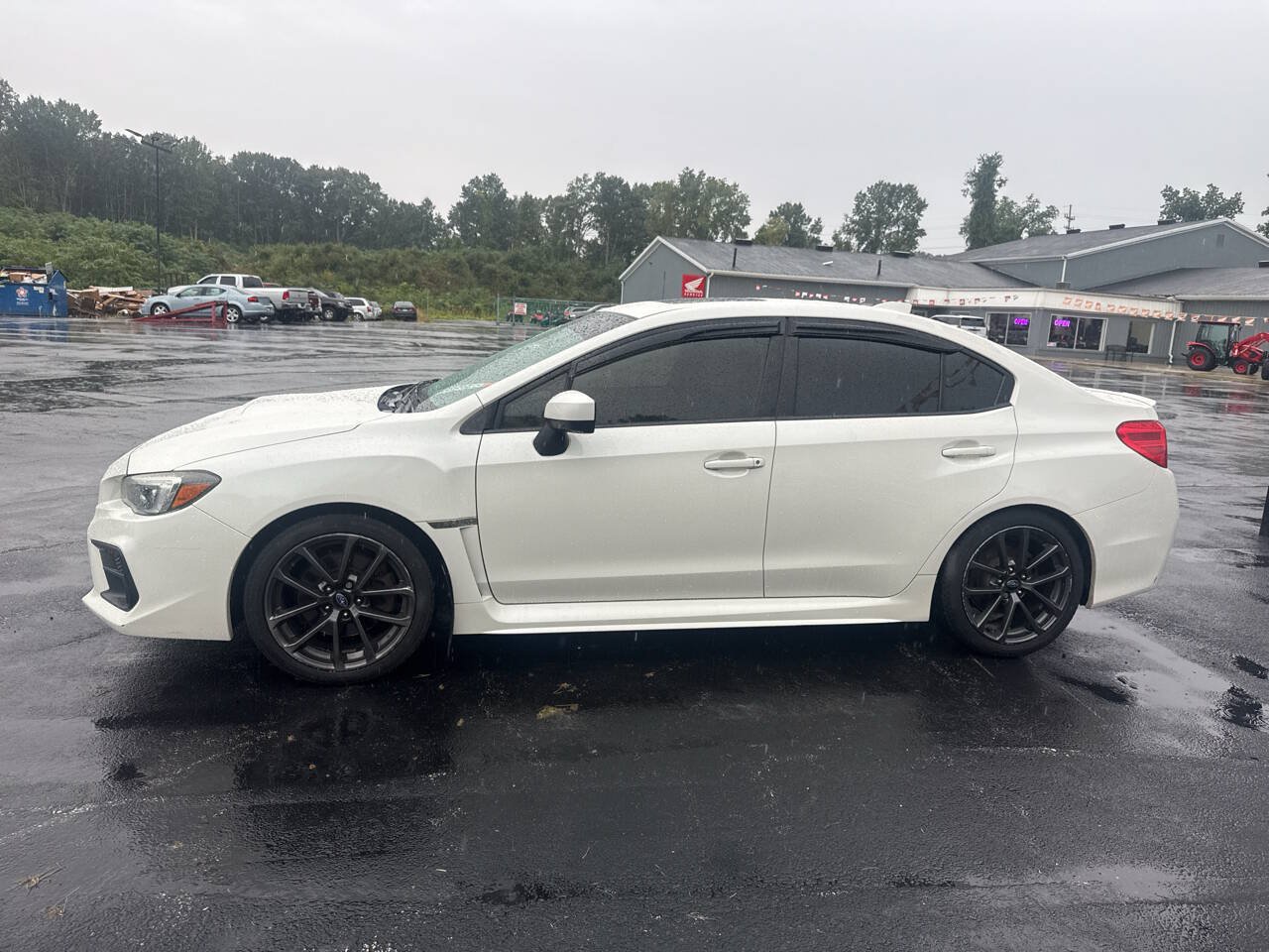 Used 2018 Subaru WRX Limited w/ Popular Package #1 AWD/4WD image 8
