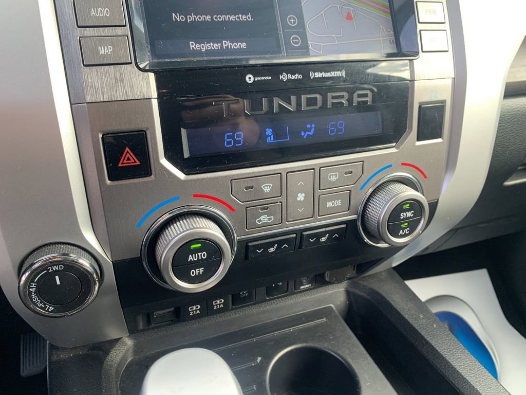 Used 2020 Toyota Tundra Limited w/ Limited Premium Package AWD/4WD image 23