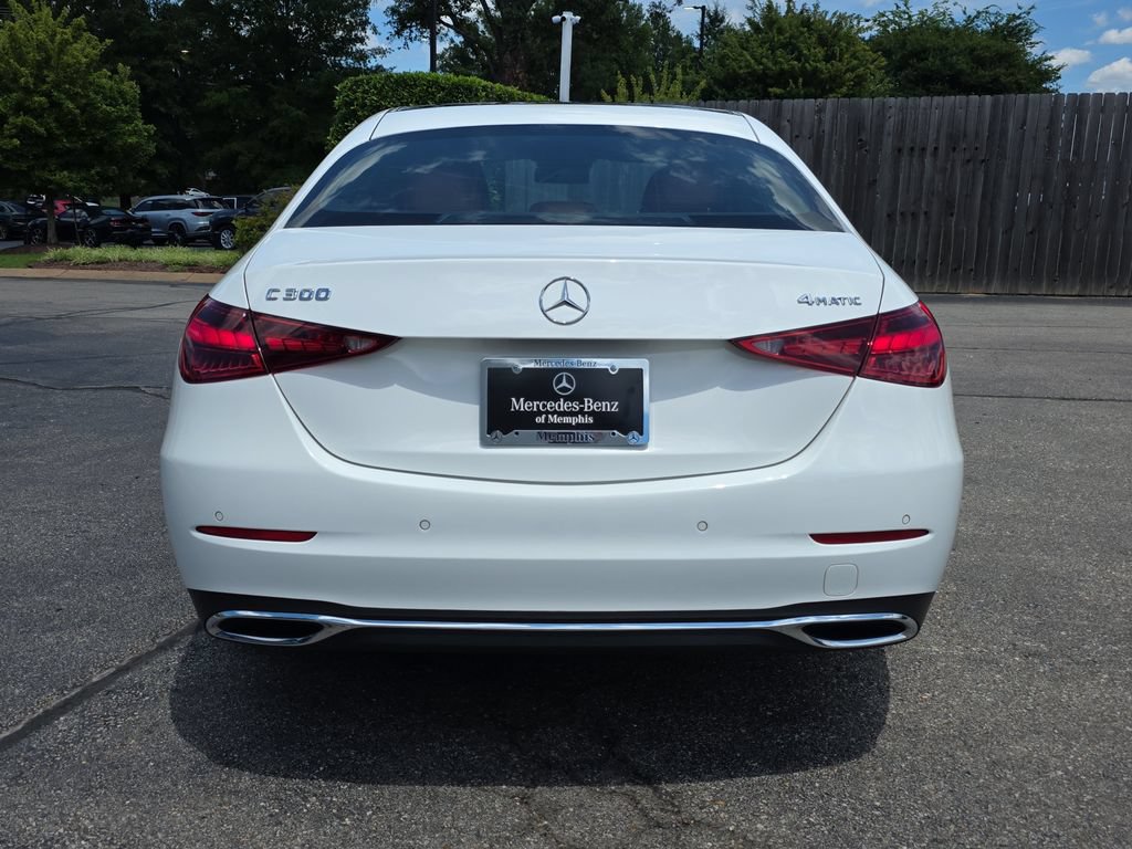 Certified 2023 Mercedes-Benz C 300 4MATIC Sedan image 4