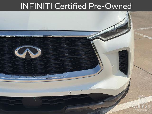 Certified 2025 INFINITI QX60 Autograph w/ Cargo Package AWD/4WD image 4
