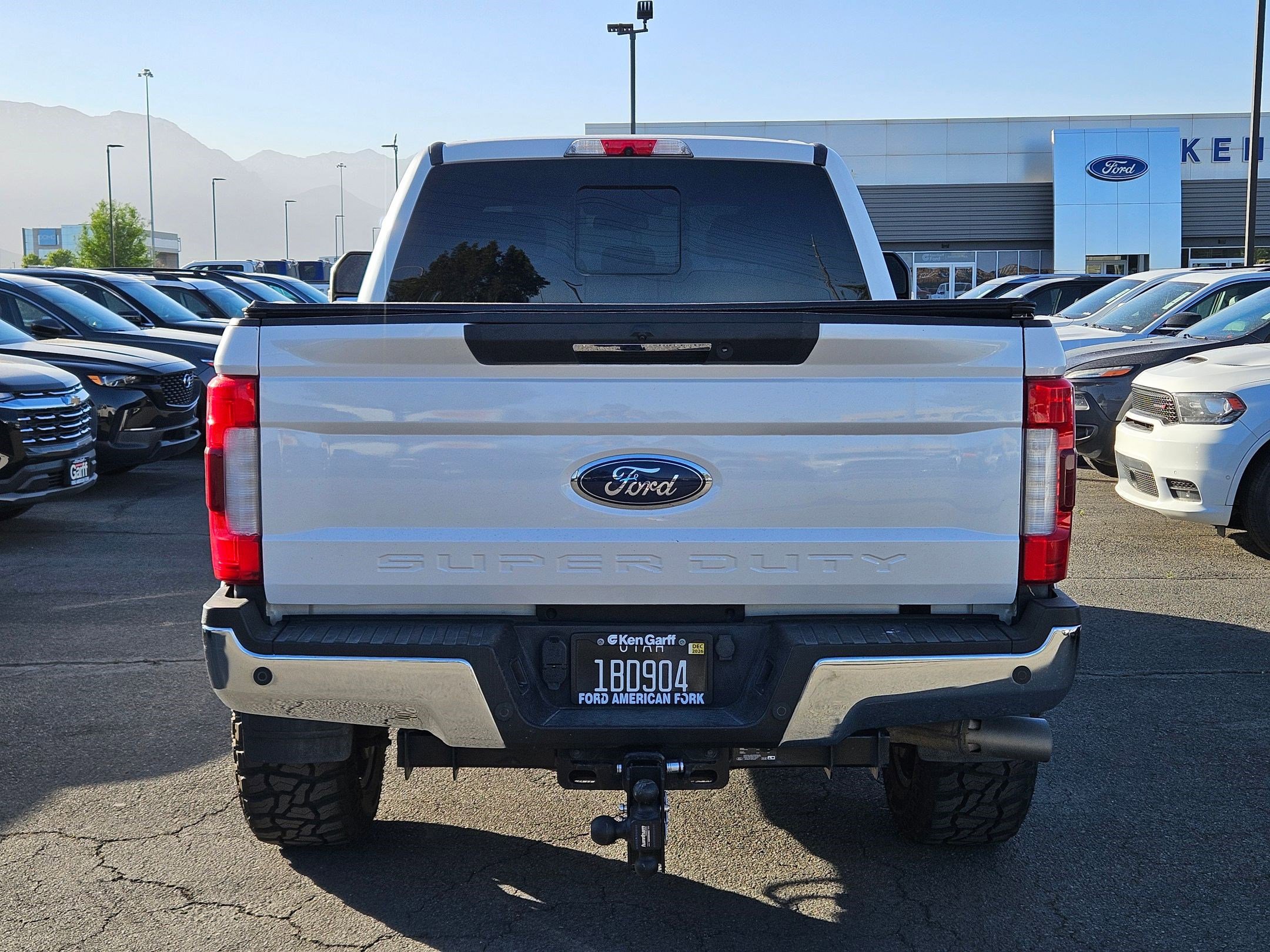 Used 2017 Ford F350 Lariat w/ Lariat Ultimate Package AWD/4WD image 7