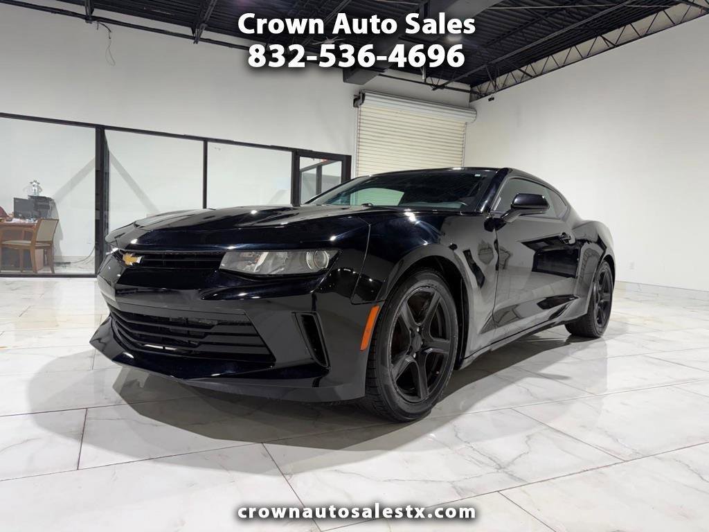 Used 2017 Chevrolet Camaro LS image 1