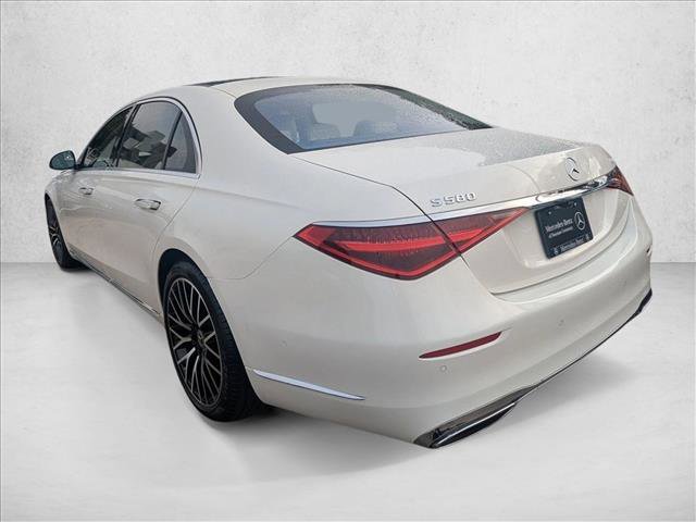 Used 2021 Mercedes-Benz S 580 4MATIC Sedan image 7