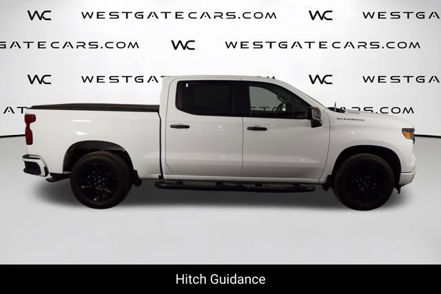 Used 2025 Chevrolet Silverado 1500 Custom w/ LPO, Dark Essentials Package RWD image 44