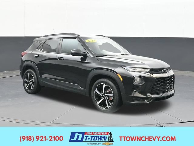 Used 2022 Chevrolet TrailBlazer RS