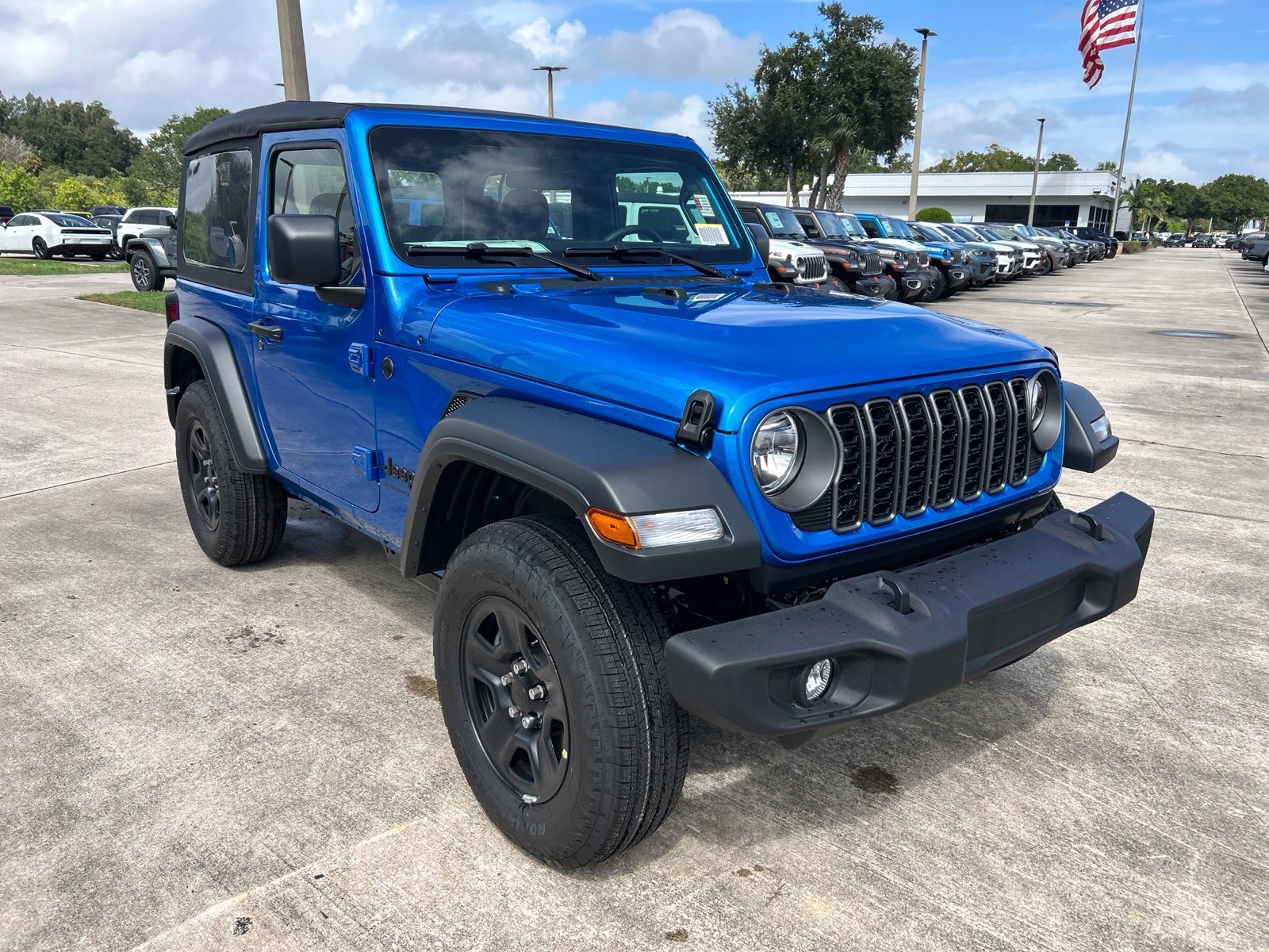 New 2027 Jeep Wrangler Sport AWD/4WD image 22