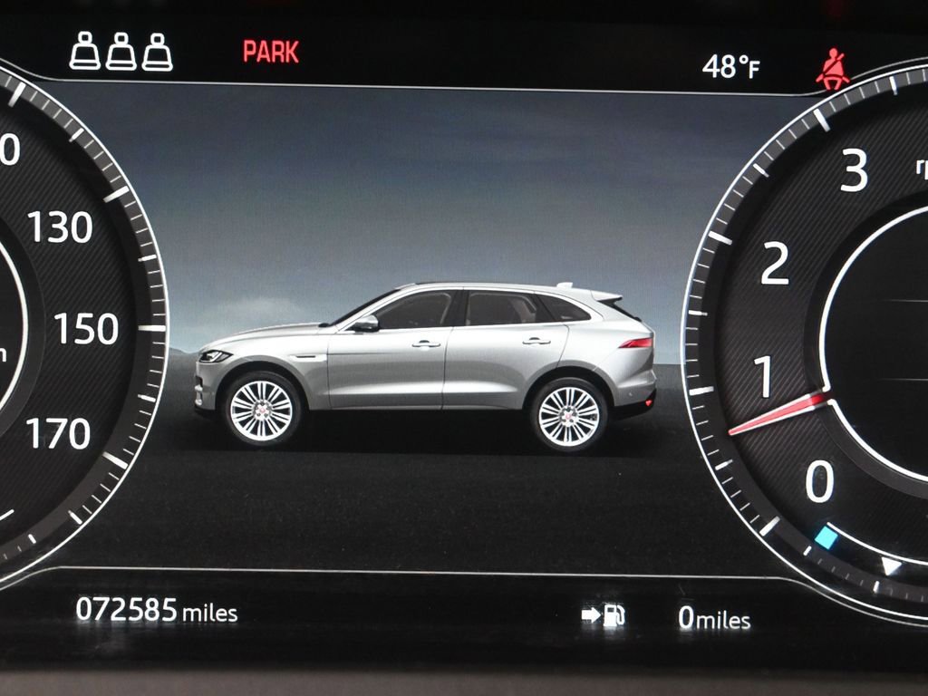 Used 2020 Jaguar F-PACE S AWD/4WD image 11