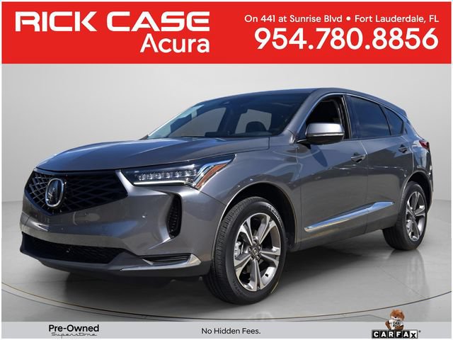 Certified 2025 Acura RDX w/ Technology Package