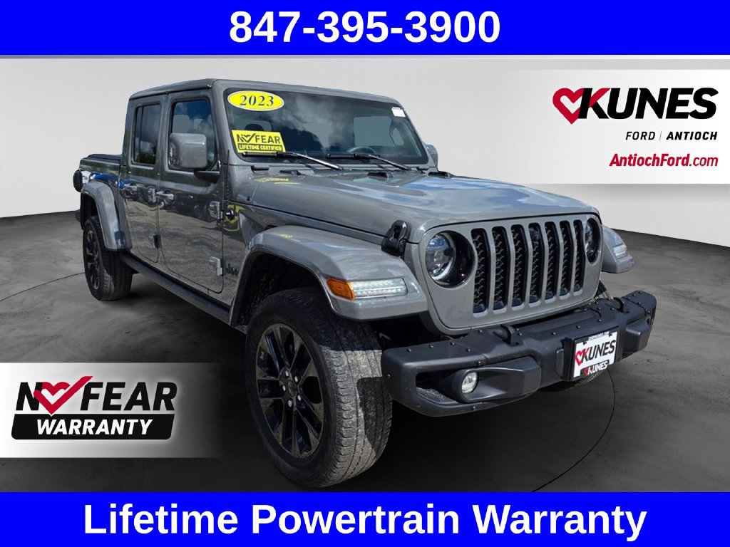 Used 2023 Jeep Gladiator Overland