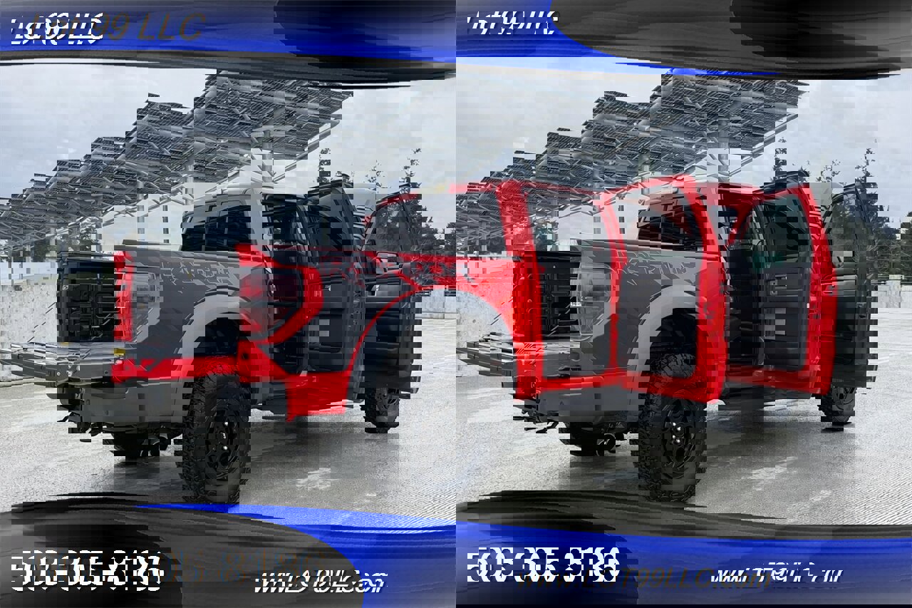 Used 2014 Ford F150 Raptor w/ Equipment Group 801A Luxury image 28