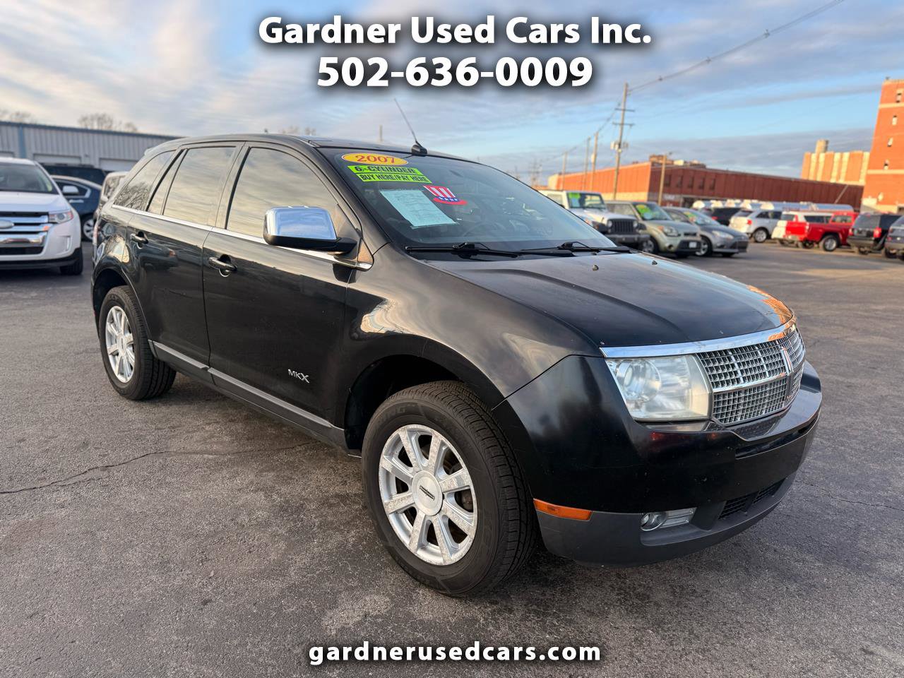 Used 2007 Lincoln MKX FWD 4dr
