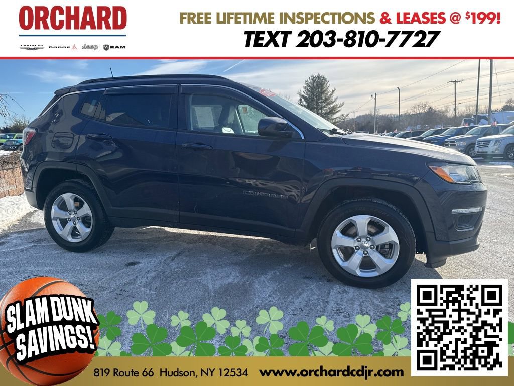 Used 2019 Jeep Compass Latitude w/ Popular Equipment Group image 2