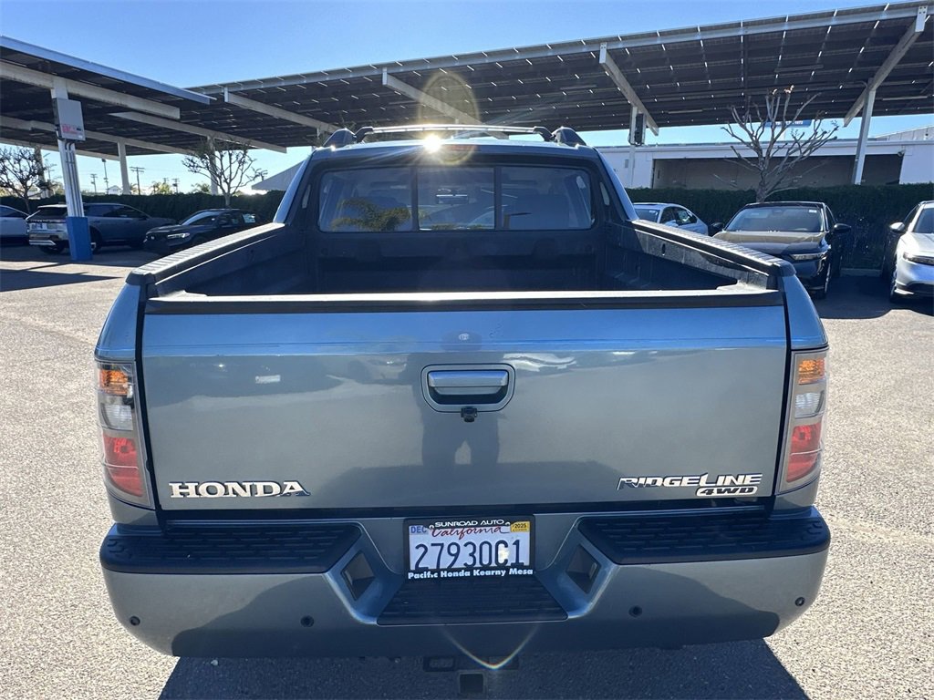 Used 2007 Honda Ridgeline RTL image 33