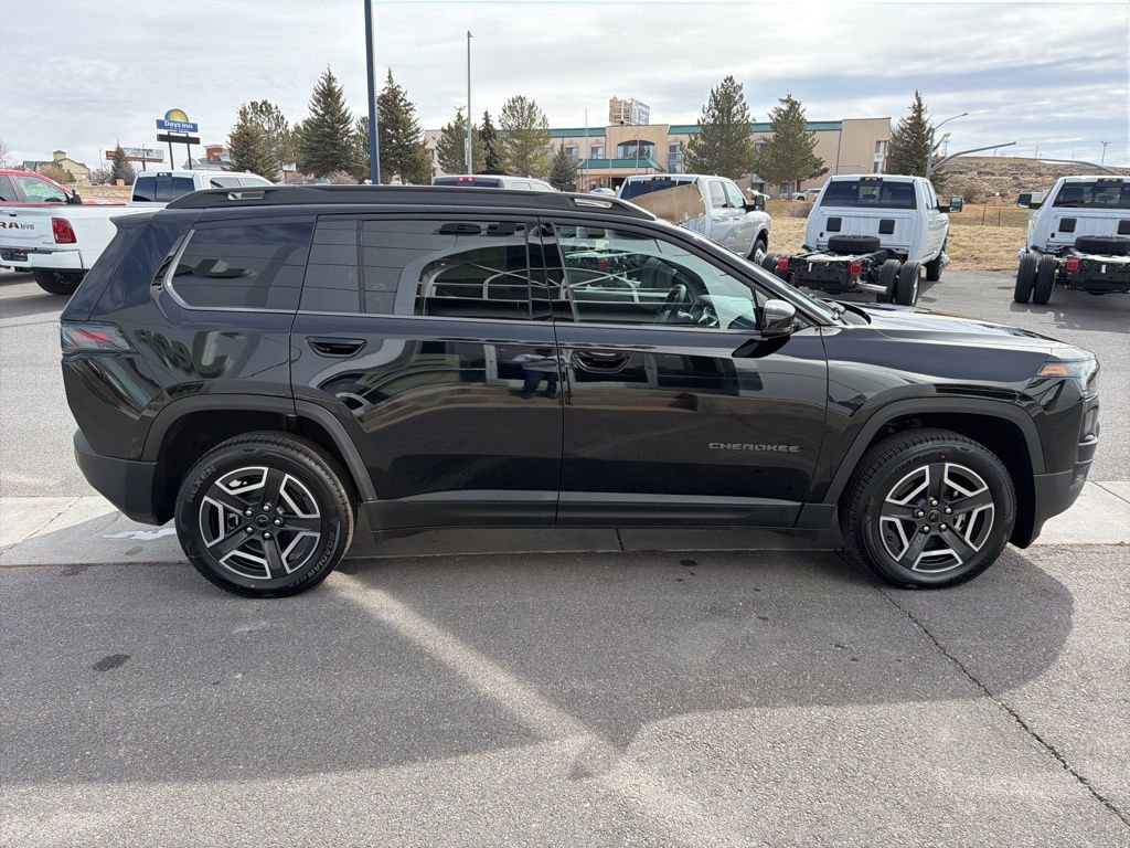 New 2026 Jeep Cherokee Limited AWD/4WD image 7