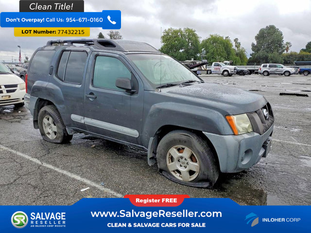 Used 2005 Nissan Xterra S w/ (P01) Power Pkg RWD image 5