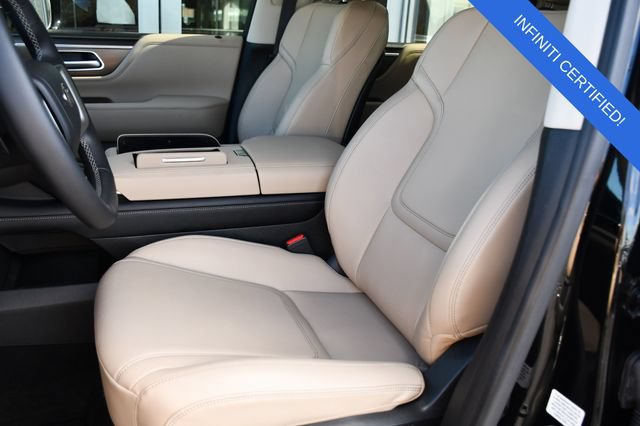 Certified 2025 INFINITI QX80 Pure w/ Cargo Package AWD/4WD image 17