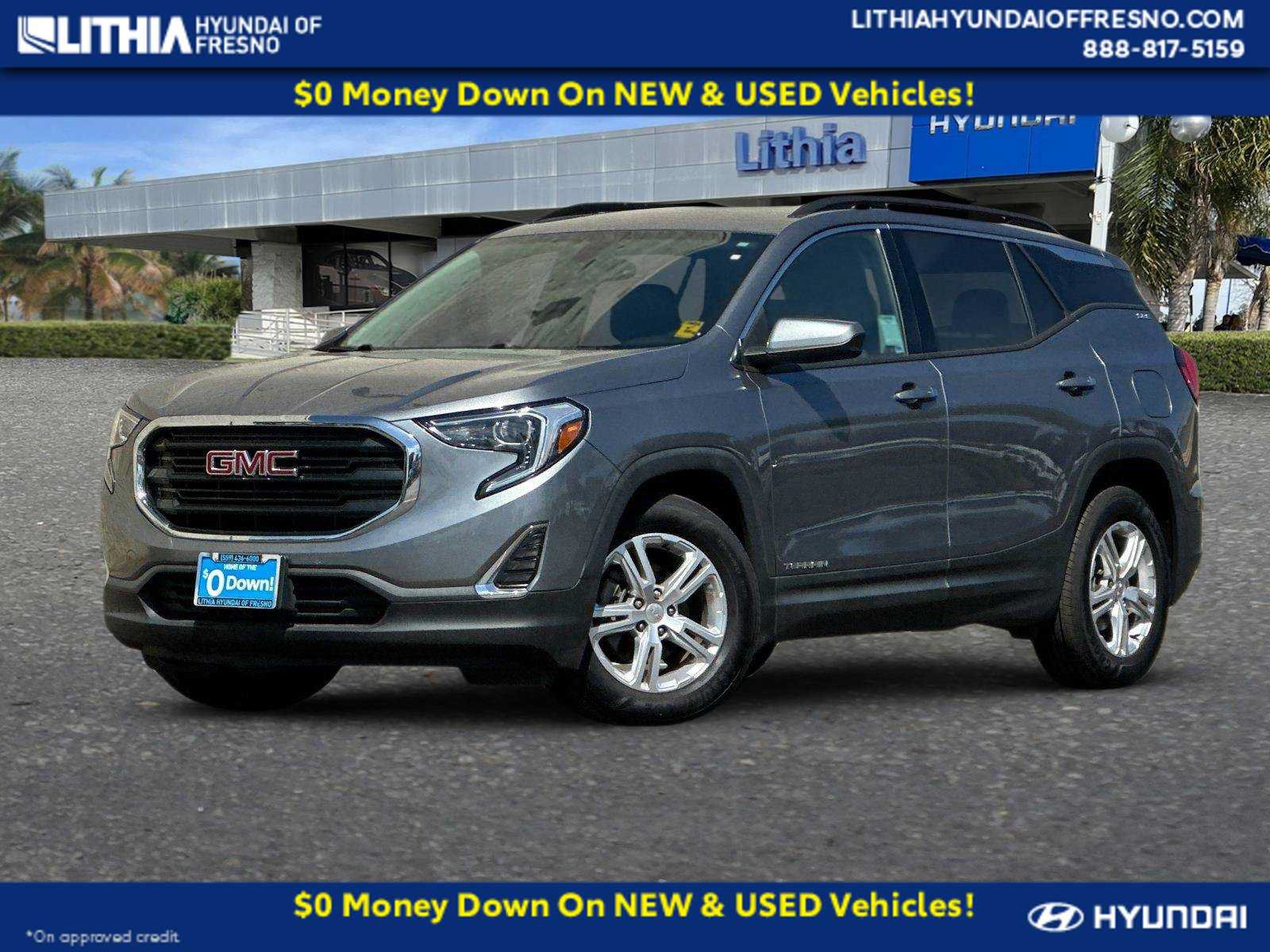 Used 2019 GMC Terrain SLE w/ Infotainment Package I FWD image 1
