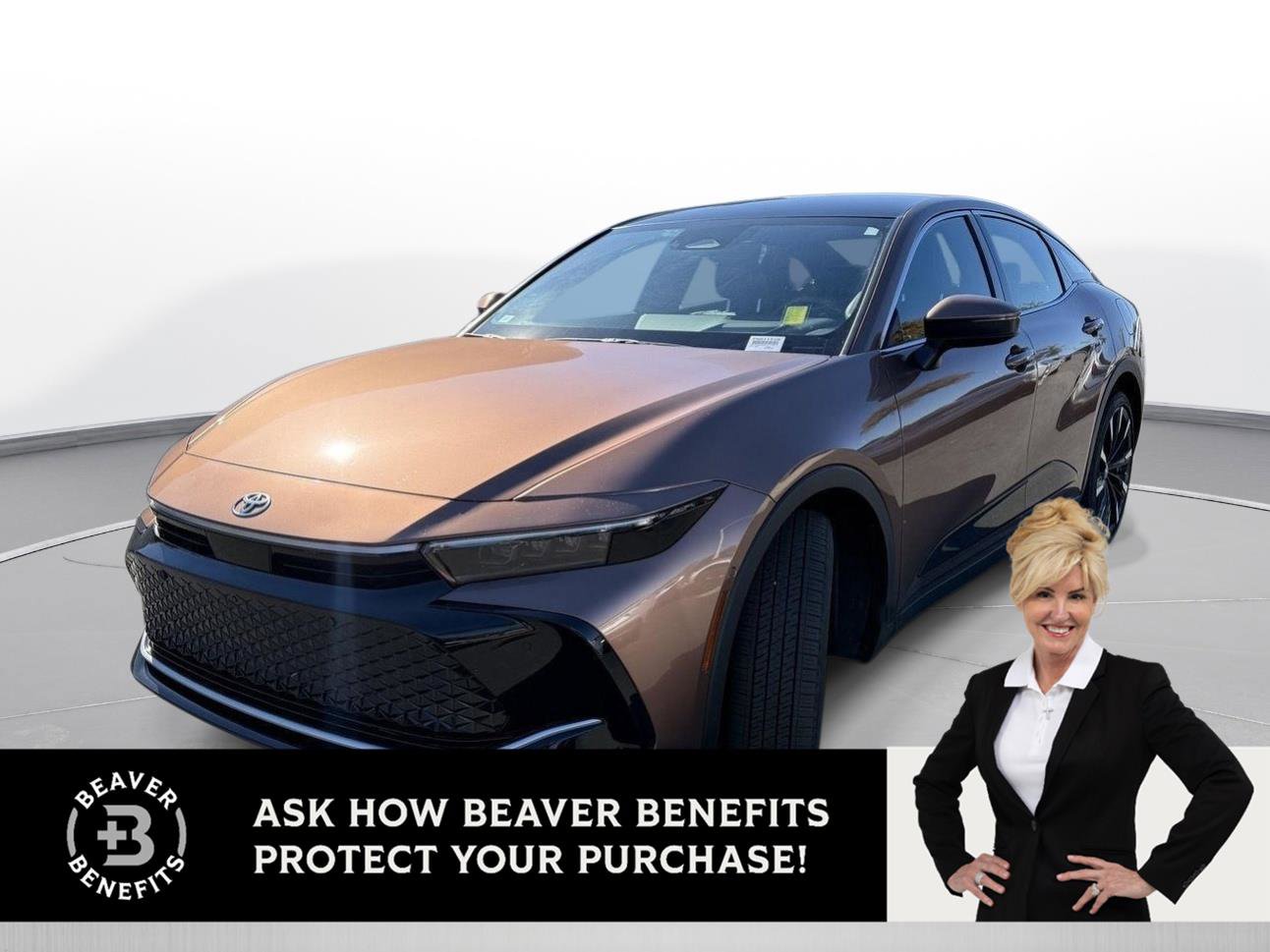 Used 2025 Toyota Crown Platinum